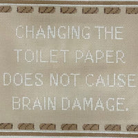 Changing the Toilet Paper