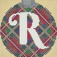 Royal Stewart Ornament - R