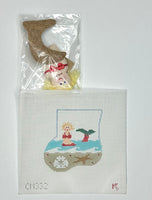 Stuffed Mini Sock: Mermaid
