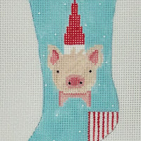 Pig Mini Sock