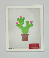 Bunny Eared Cactus Ornament
