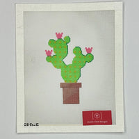 Bunny Eared Cactus Ornament