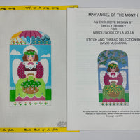 May Angel with stitch guide