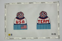 Beanie-Team USA (2-sided)
