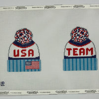 Beanie-Team USA (2-sided)