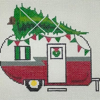 Christmas Camper