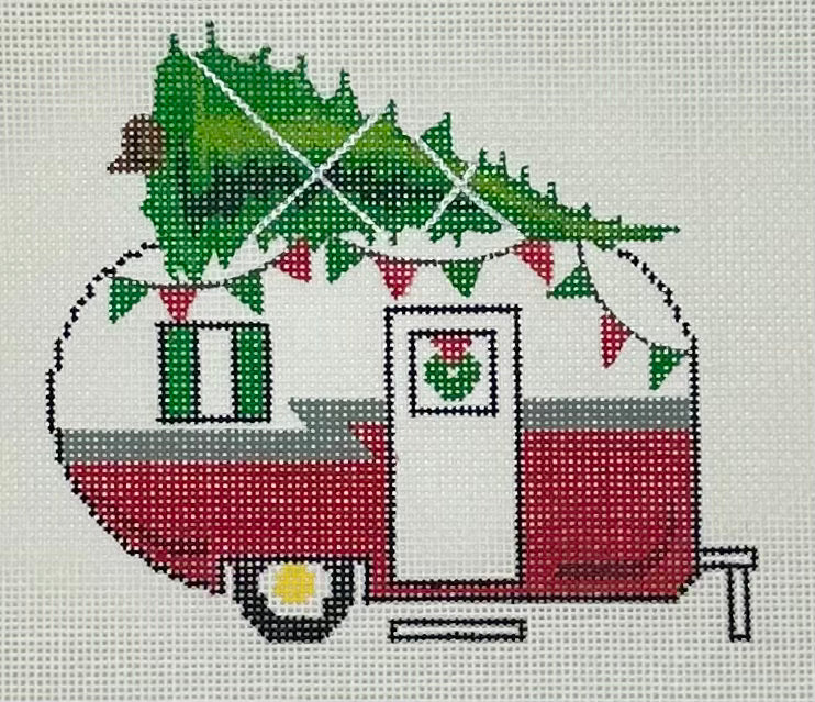 Christmas Camper