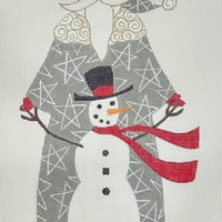 The Snowman Santa