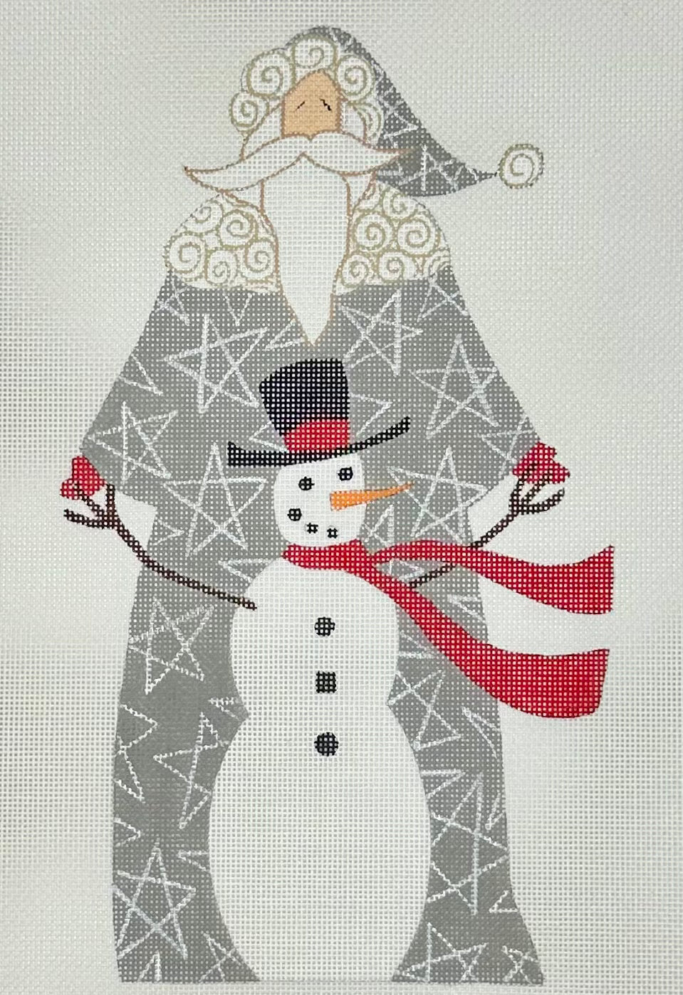 The Snowman Santa