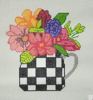 Mug with Flowers
