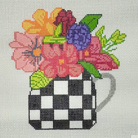 Mug with Flowers