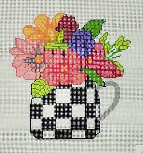 Mug with Flowers