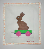 Easter Train with stitch guide
