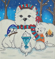 Winter Westies
