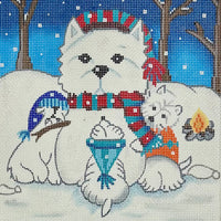 Winter Westies