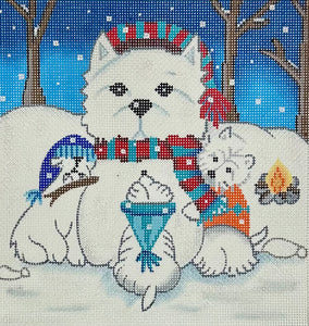 Winter Westies