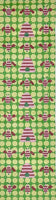 Bees Tote Bag Stripe
