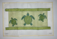 Sea Turtle Purse with ribbons
