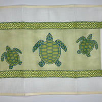 Sea Turtle Purse with ribbons