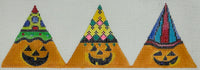 3D Pumpkin Triangle
