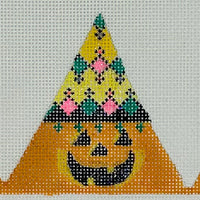 3D Pumpkin Triangle