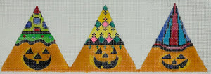 3D Pumpkin Triangle