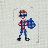 Superhero with stitch guide