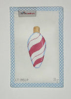 Pink Peppermint Swirl Bulb
