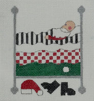 Santa and the Pea with stitch guide
