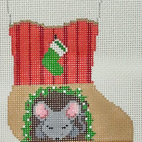 Sleeping Mouse Mini Sock