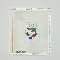 Snowman with Beach Ball