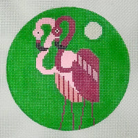 Flamingo Duo with stitch guide
