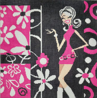 Flirty Girl Collage Pink/Black
