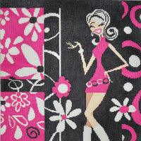 Flirty Girl Collage Pink/Black