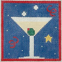 Martini Coaster
