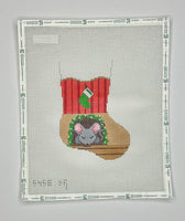 Sleeping Mouse Mini Sock
