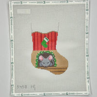 Sleeping Mouse Mini Sock