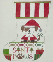 Santa Paws with stitch guide
