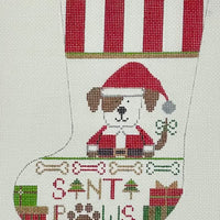 Santa Paws with stitch guide