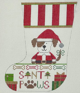 Santa Paws with stitch guide