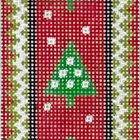 Xmas Trees Ribbon Candy