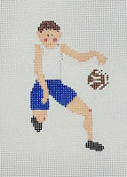 Basketball Boy with stitch guide
