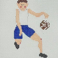 Basketball Boy with stitch guide