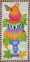 Funky Punkins Tall Topiary
