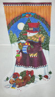 Snowman Stocking
