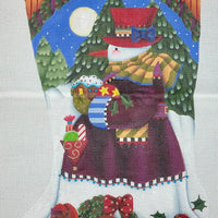 Snowman Stocking