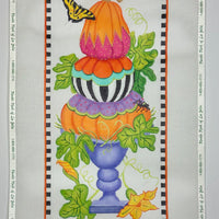 Funky Punkins Tall Topiary