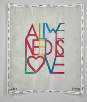 All We Need is Love (print)
