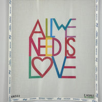 All We Need is Love (print)