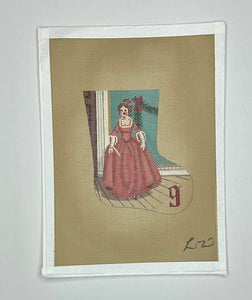 Day 9 Lady Mini Sock